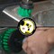 Drill Brush Power Scrubber By Useful Products 5 in W 5 in L Brush, Green G-S-42-QC-DB - alternate 2